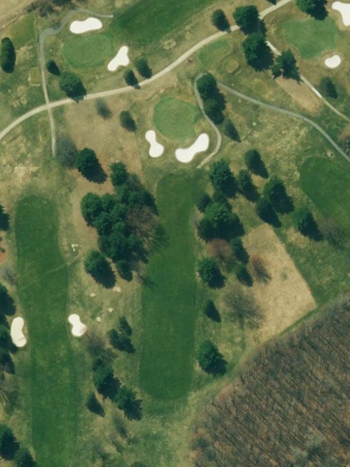 Hole 1 satellite