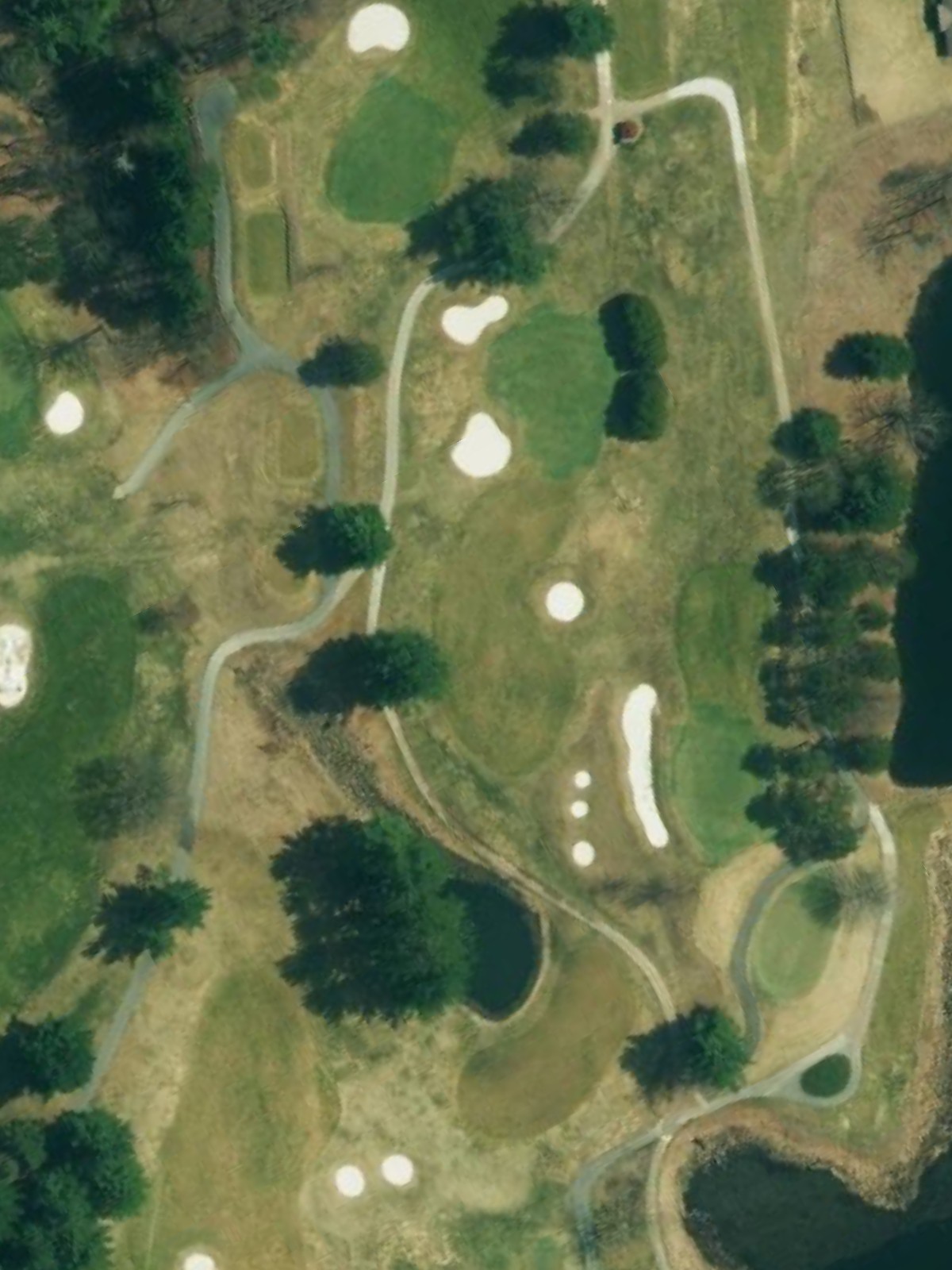 Hole 12 satellite