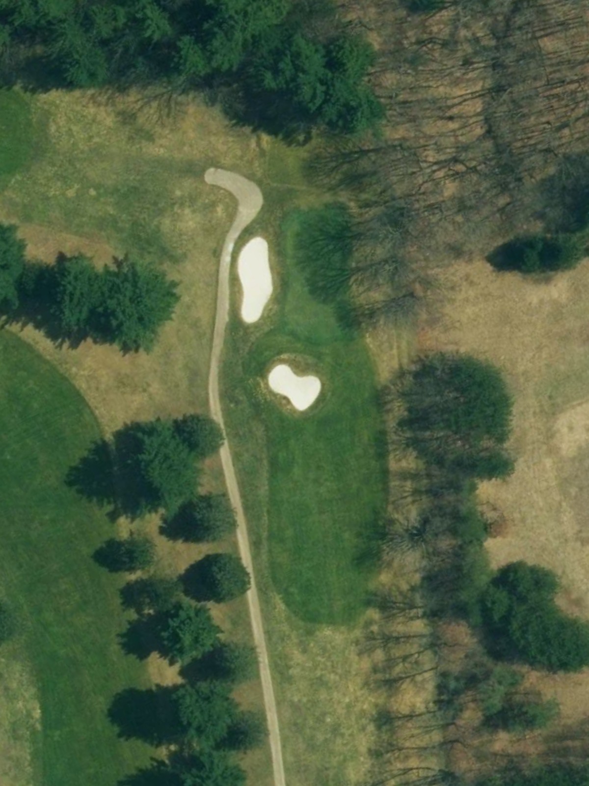 Hole 13 satellite