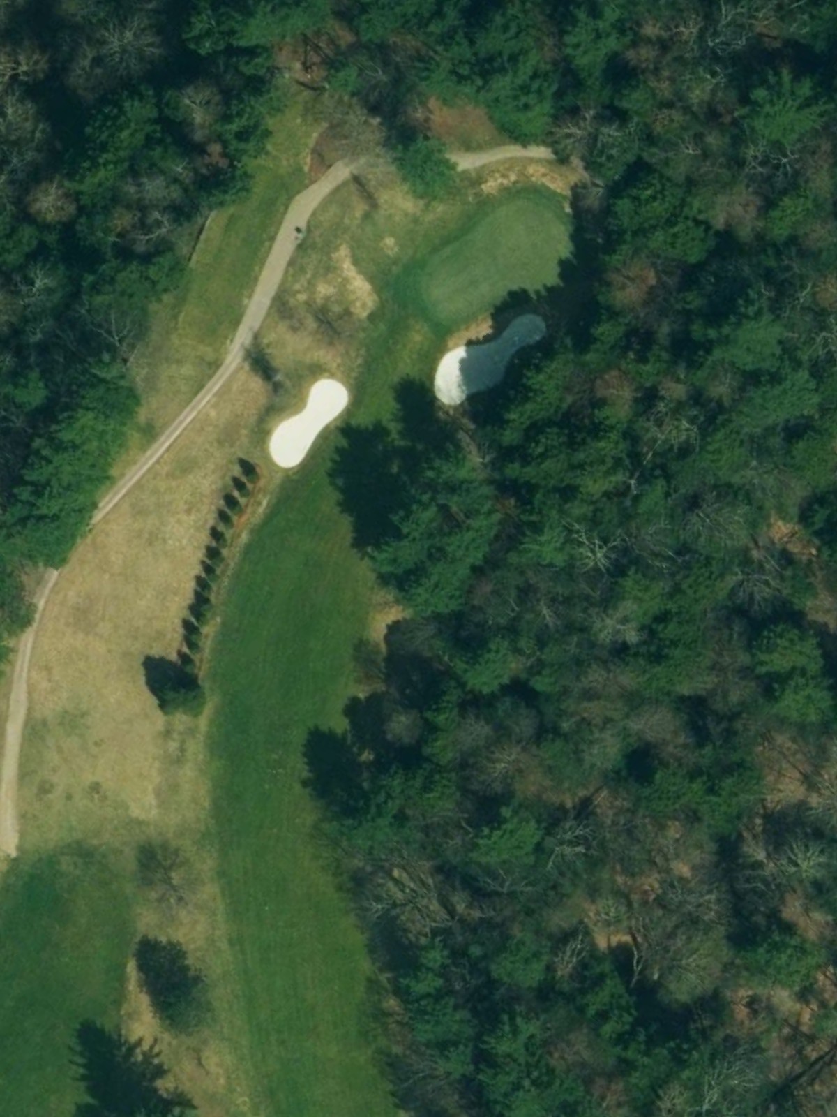 Hole 14 satellite