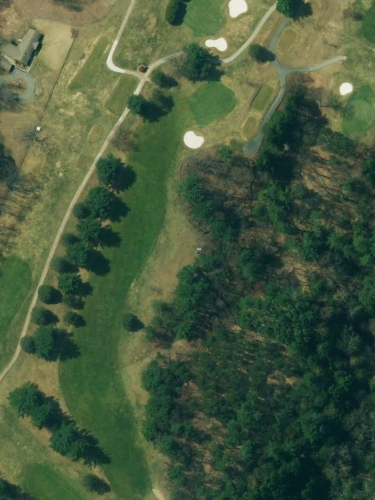 Hole 15 satellite