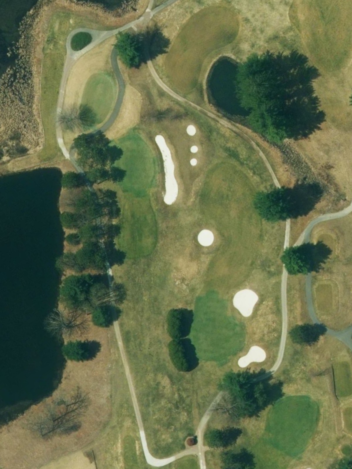 Hole 16 satellite