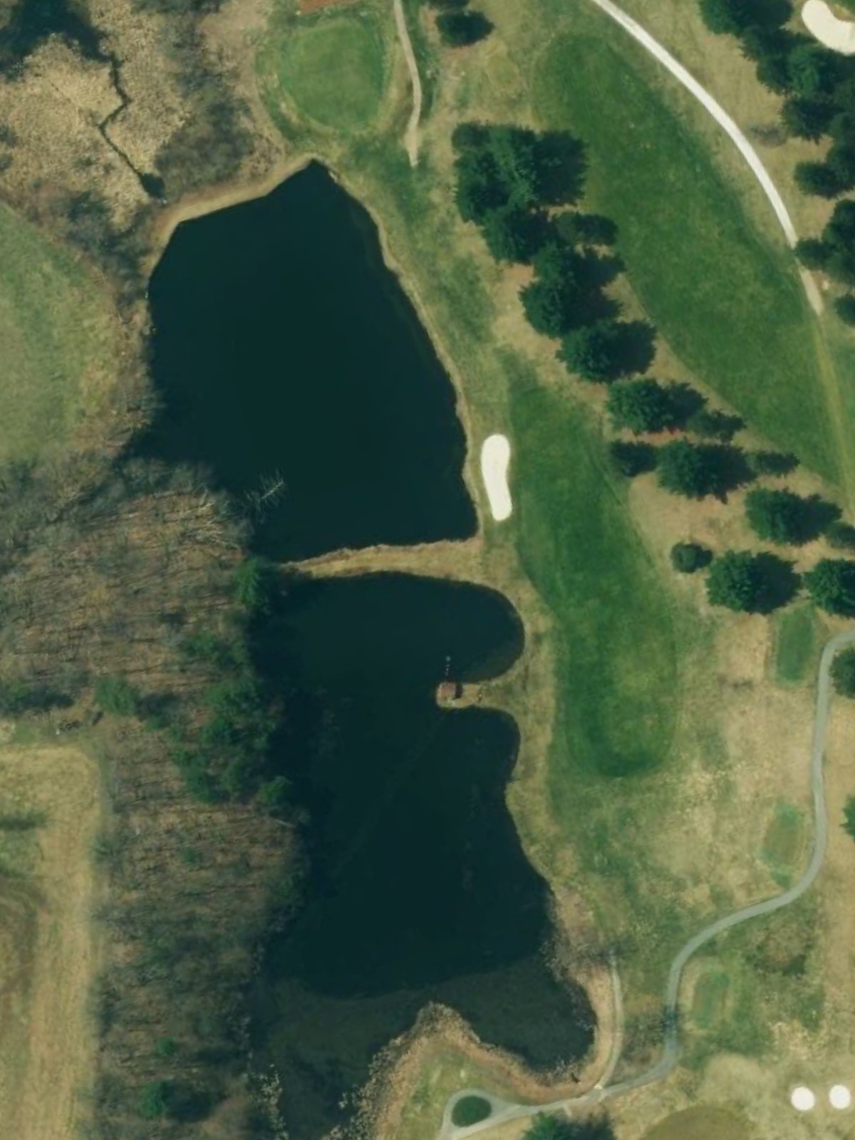 Hole 17 satellite