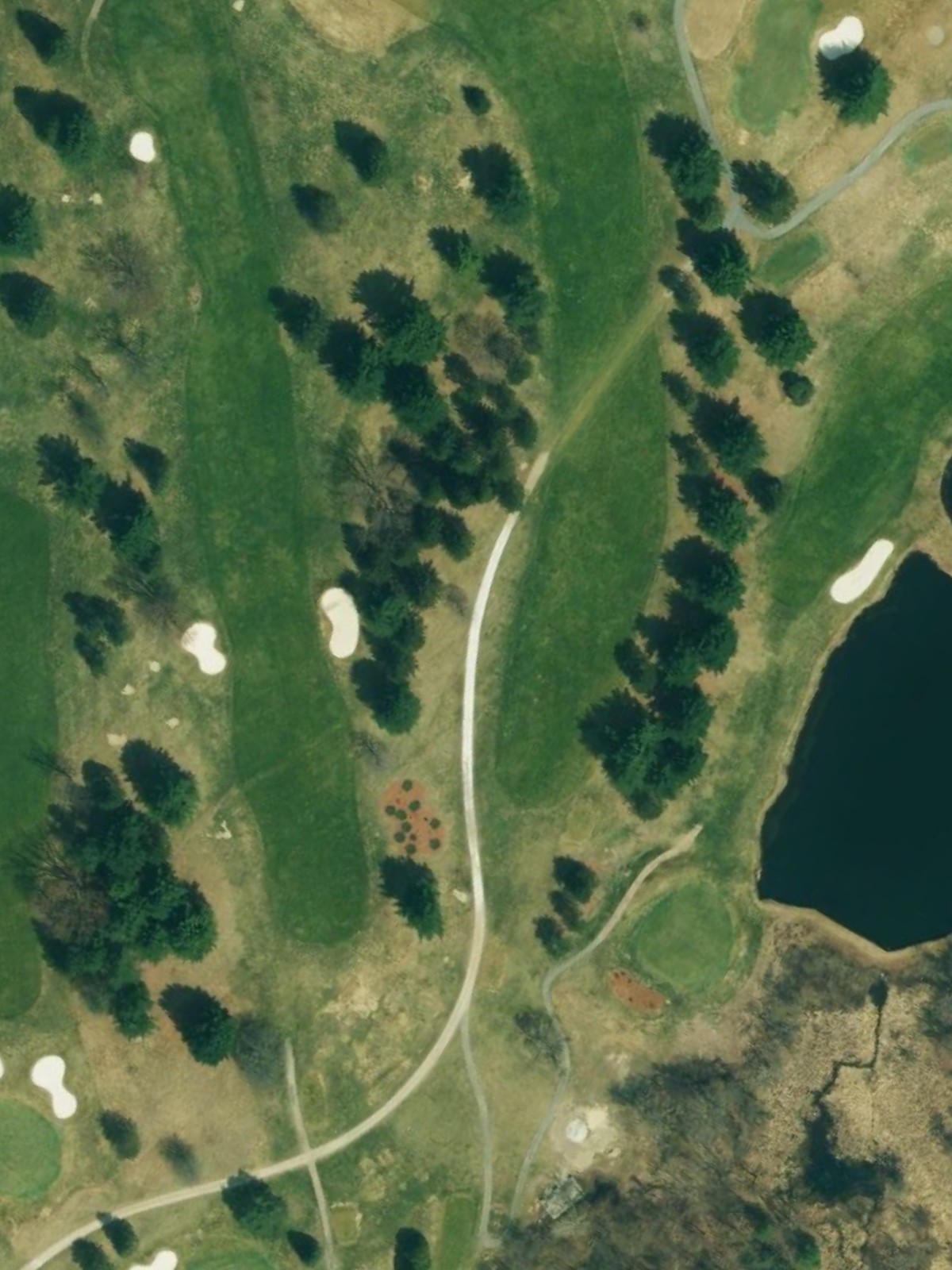 Hole 18 satellite