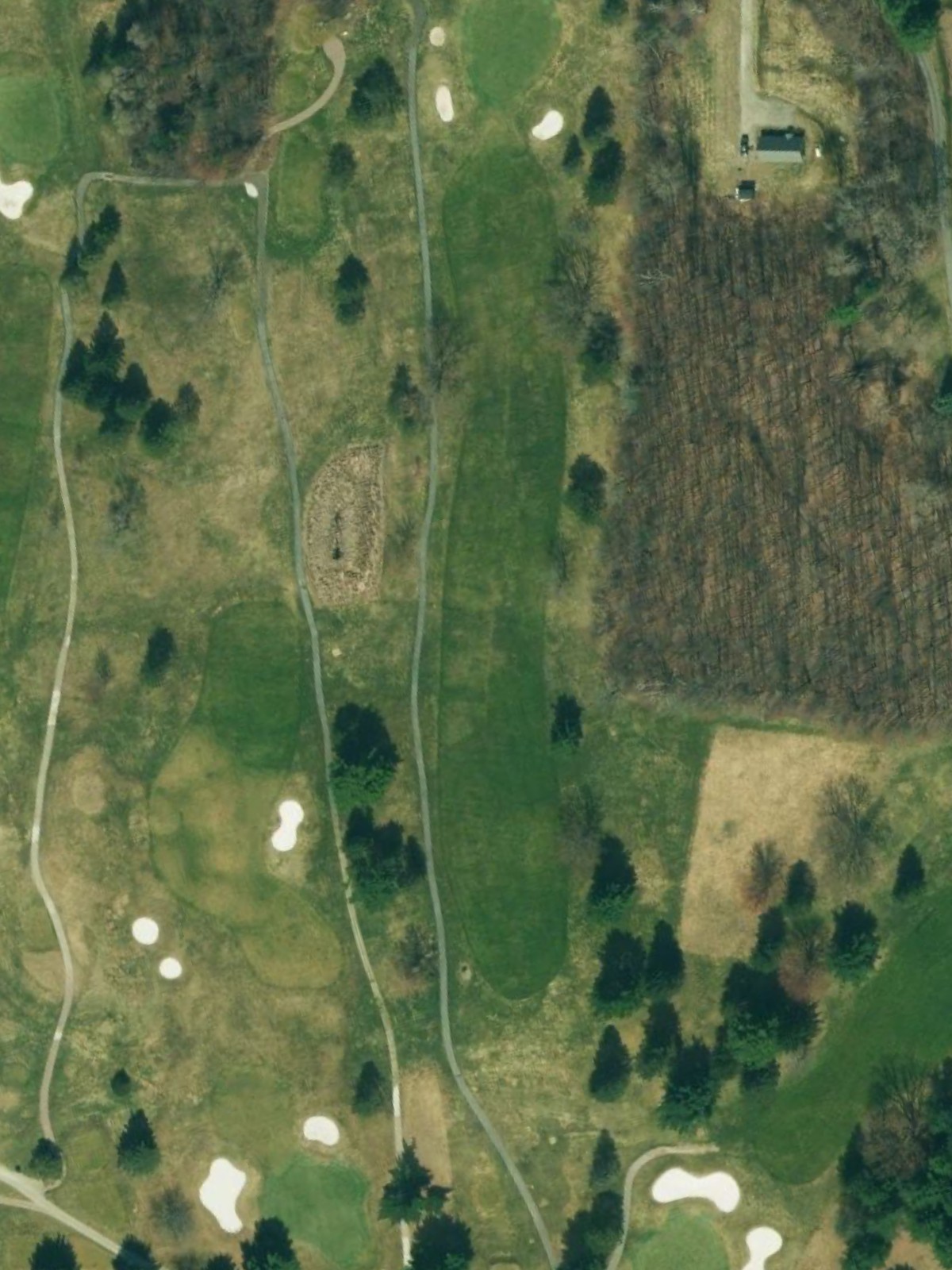Hole 2 satellite