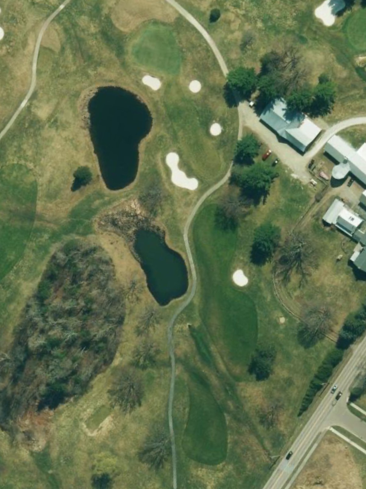 Hole 4 satellite