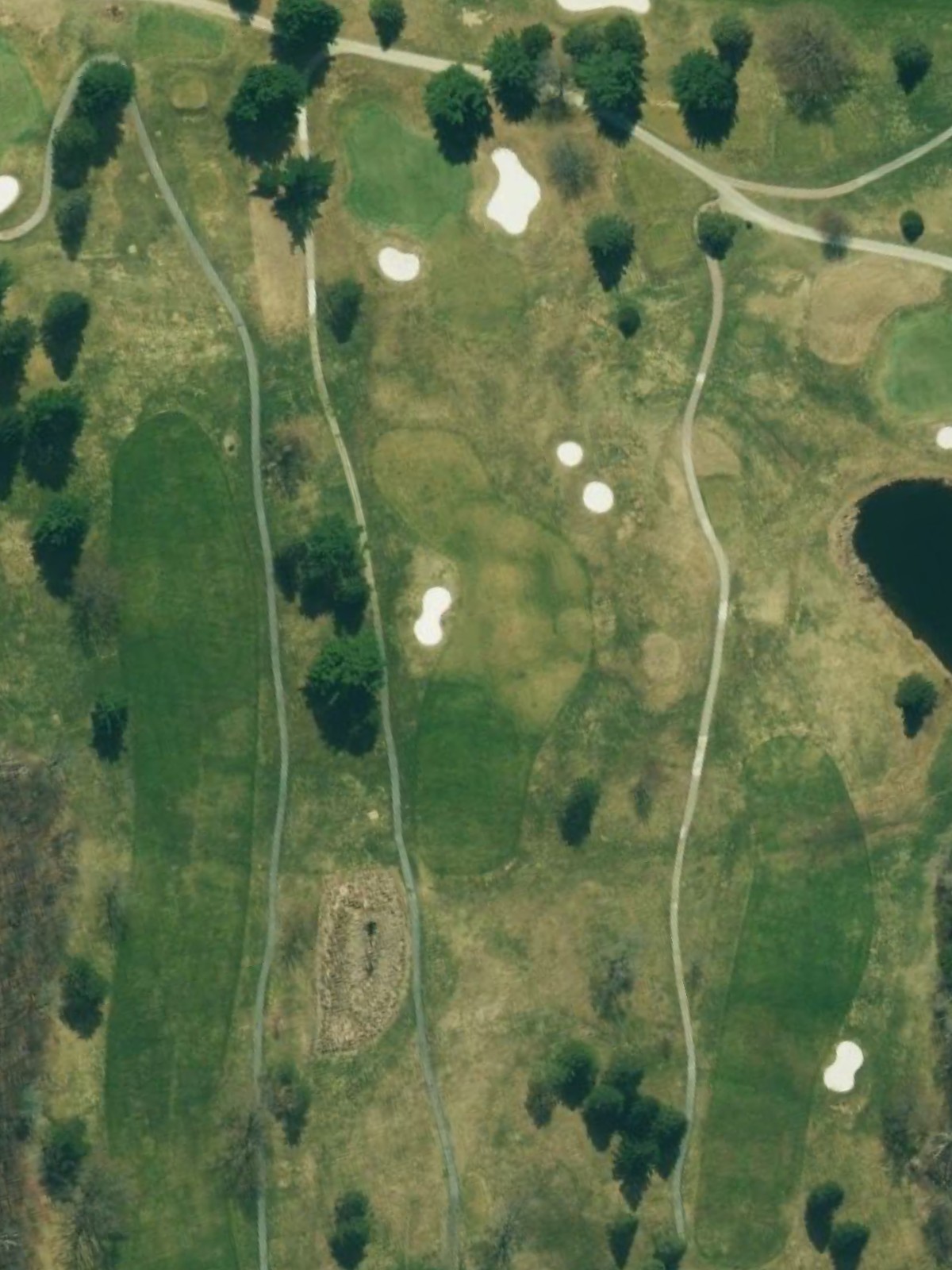 Hole 6 satellite