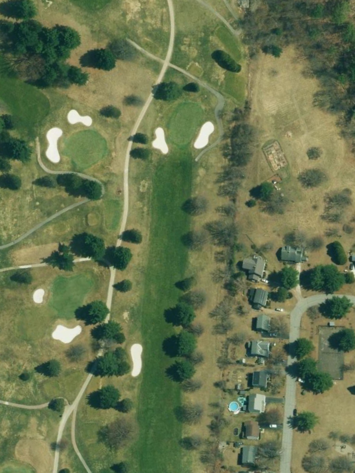 Hole 8 satellite
