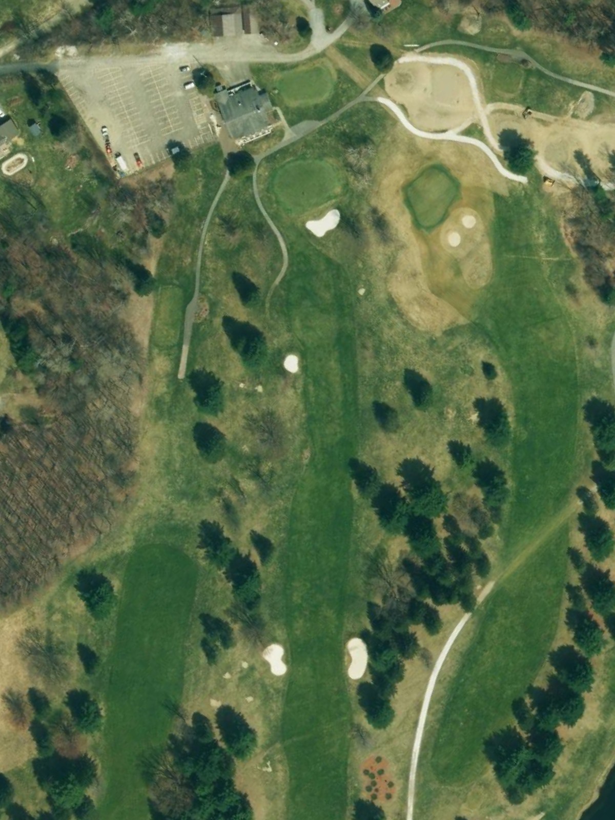 Hole 9 satellite