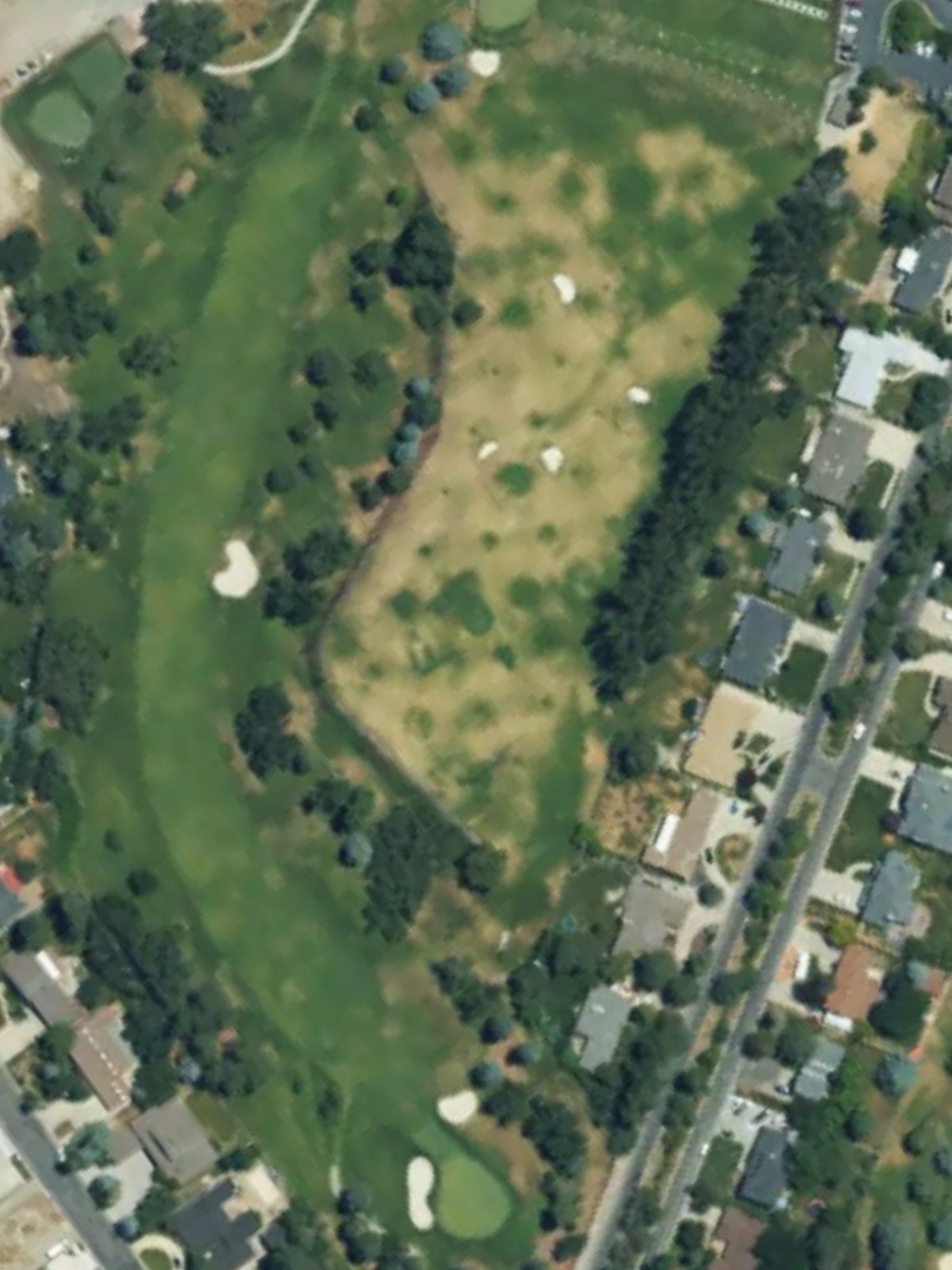 Hole 1 satellite