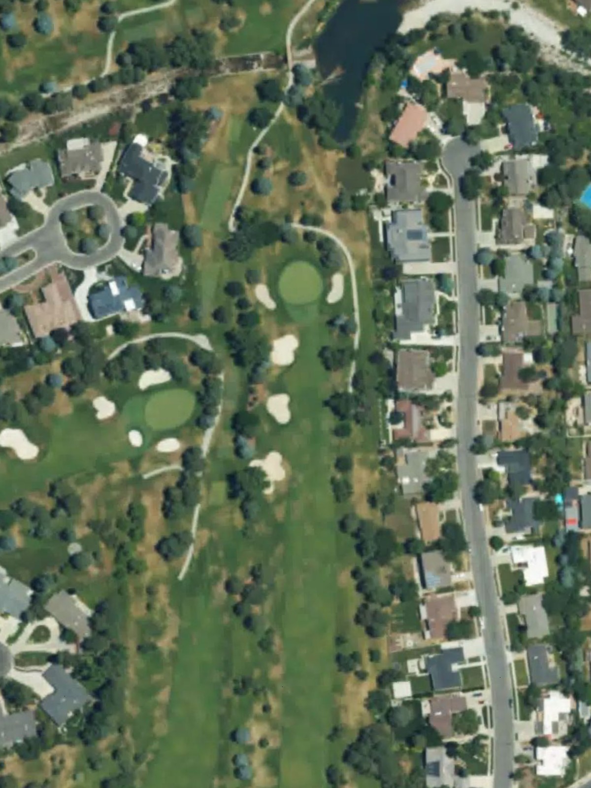 Hole 10 satellite