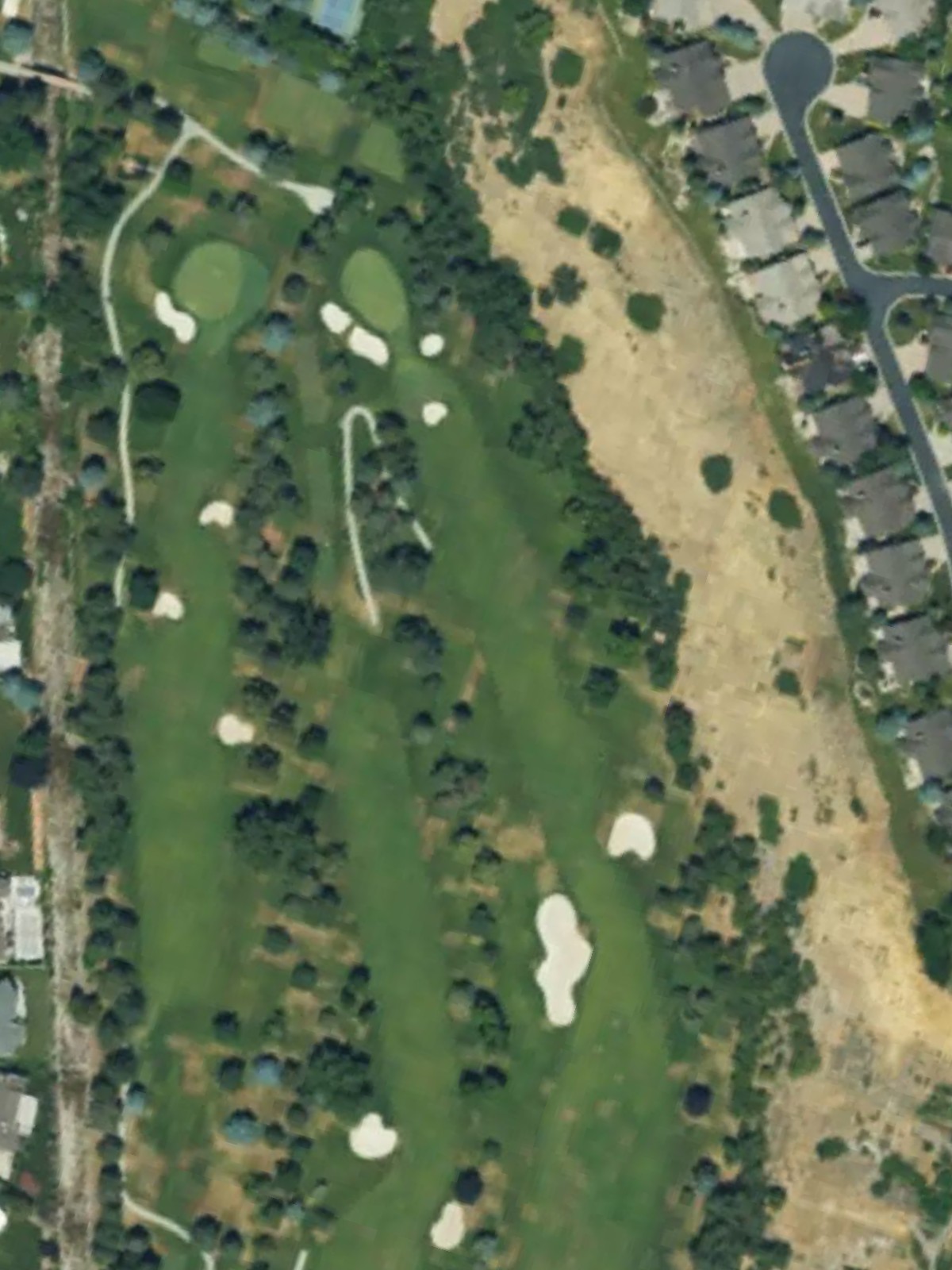 Hole 12 satellite