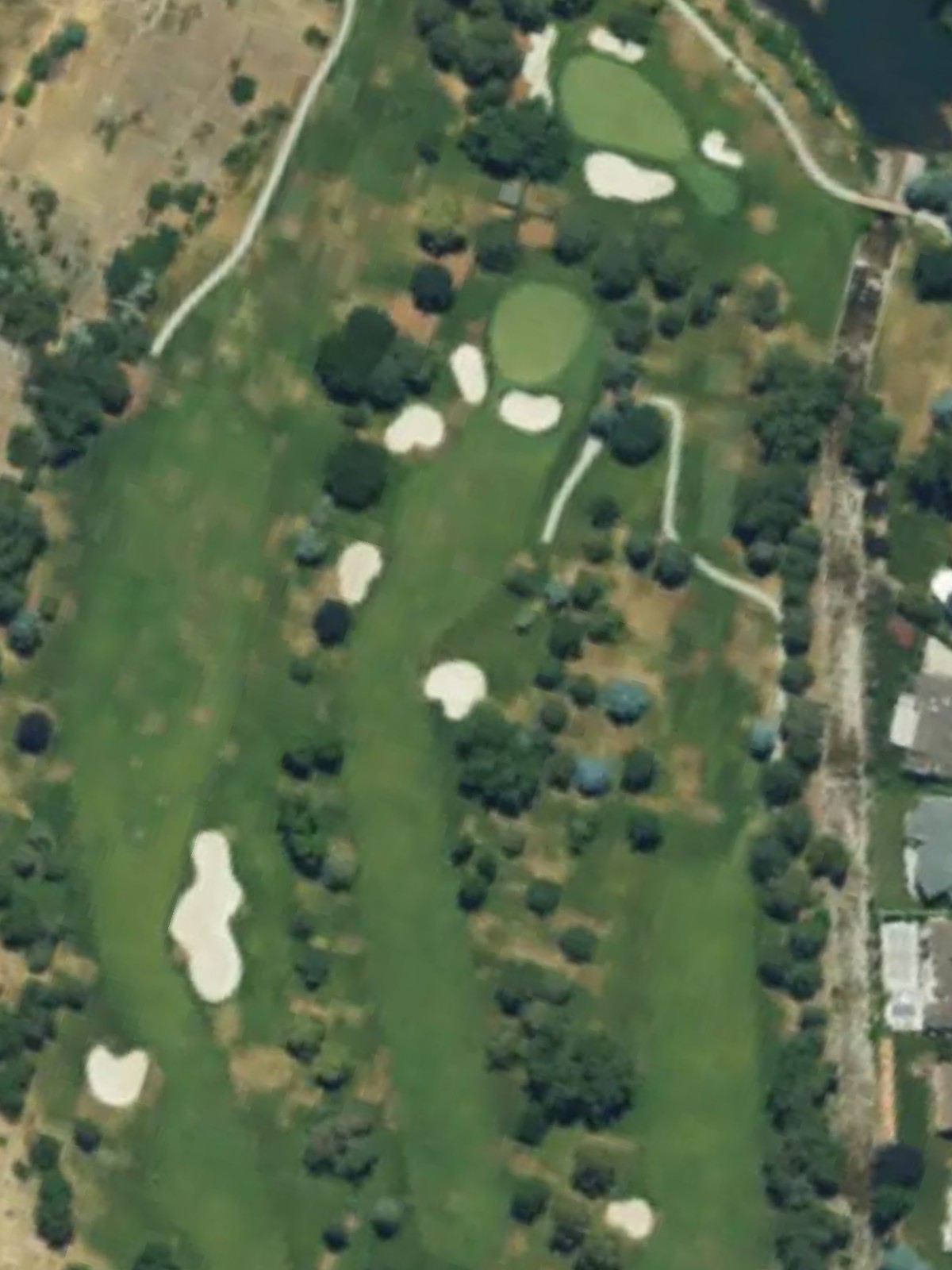 Hole 13 satellite