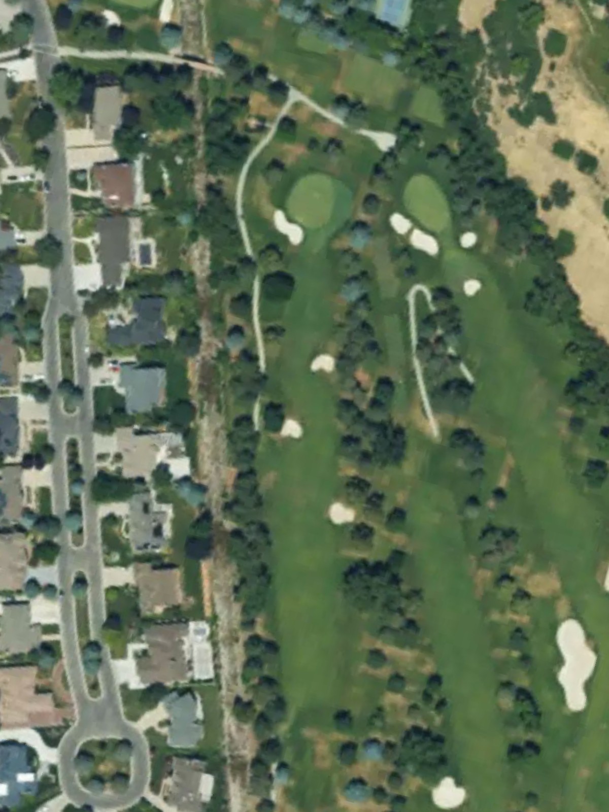 Hole 14 satellite