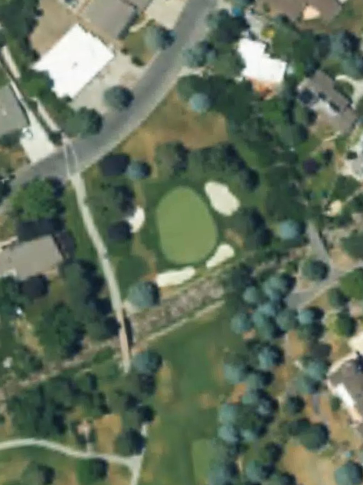 Hole 15 satellite