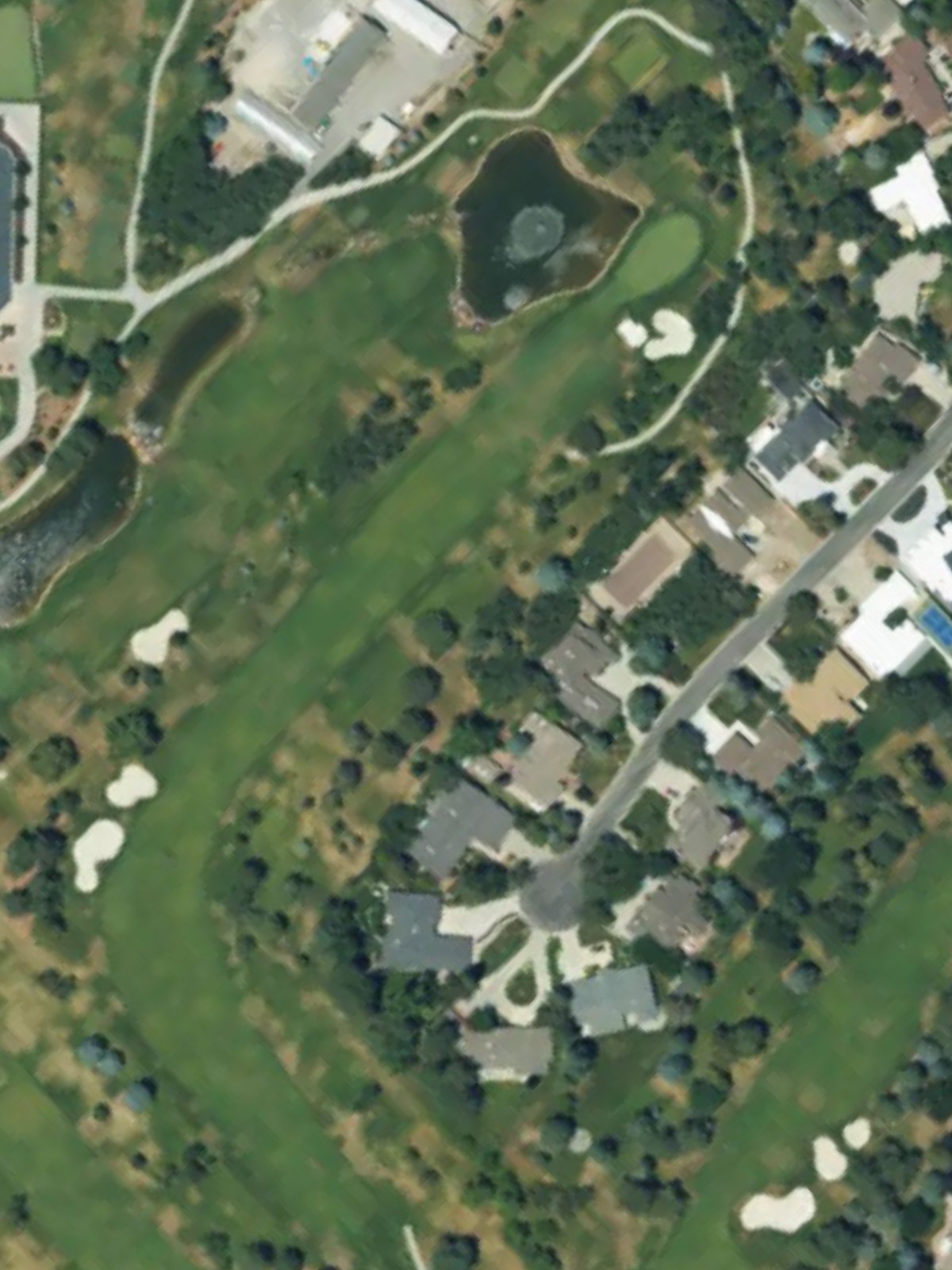 Hole 17 satellite