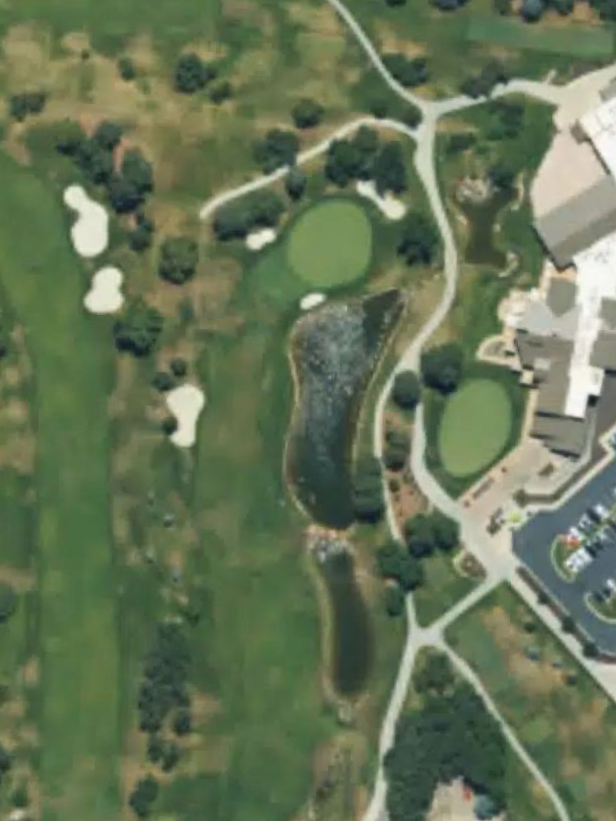 Hole 18 satellite