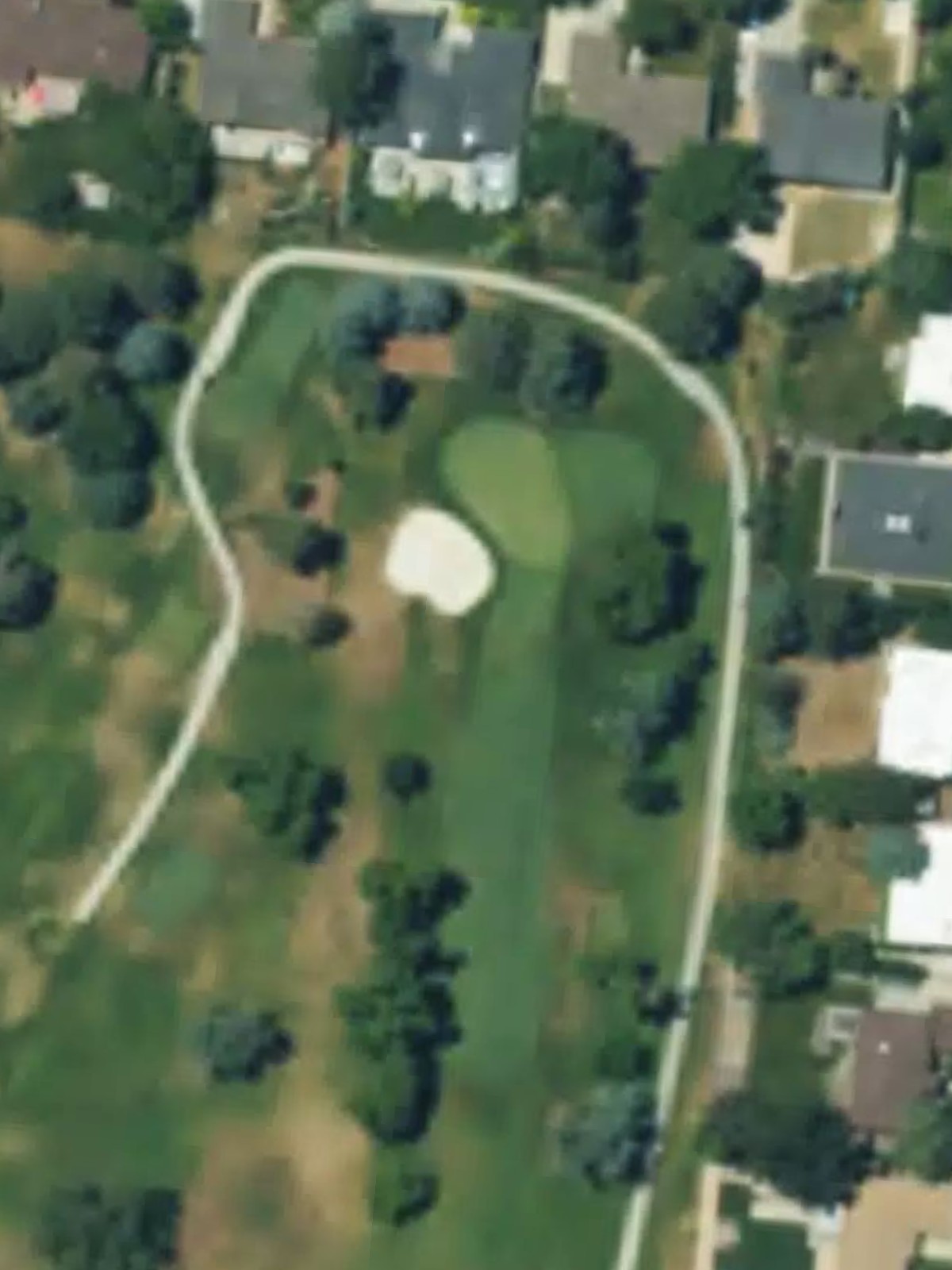 Hole 2 satellite