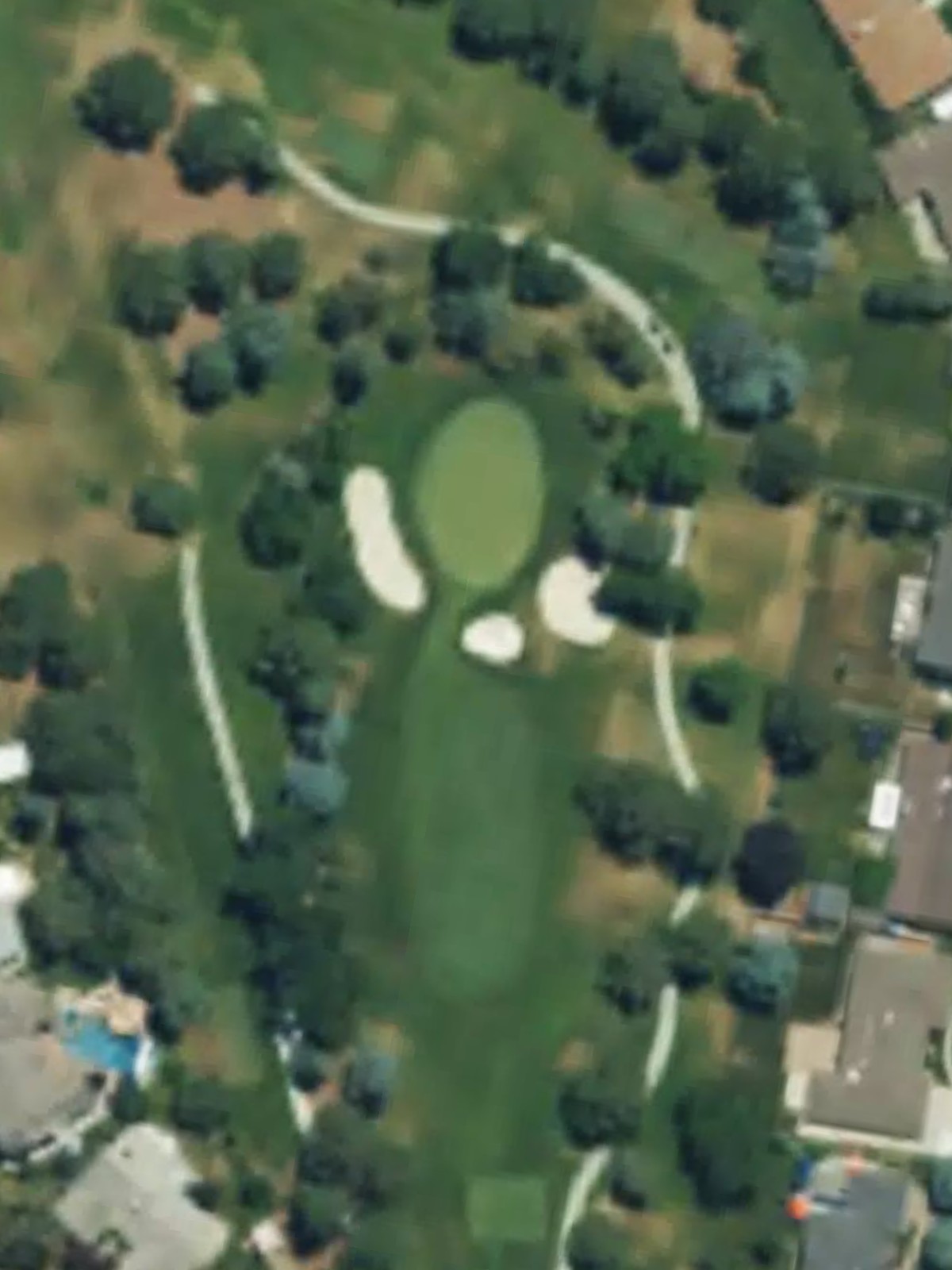 Hole 5 satellite
