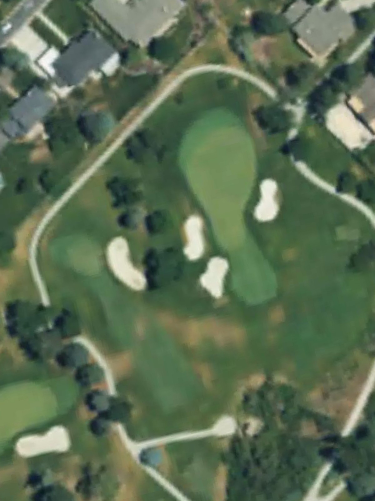 Hole 7 satellite