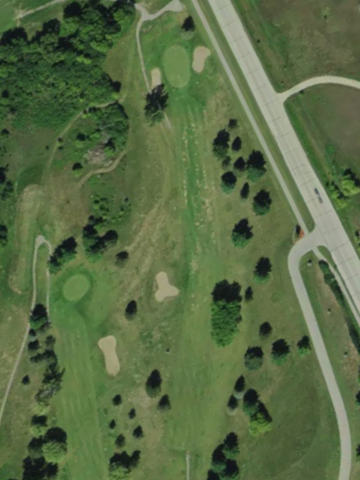 Hole 10 satellite