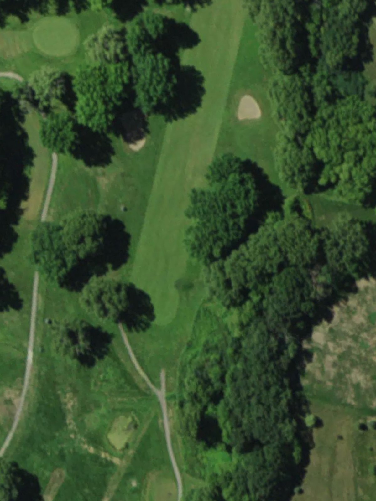 Hole 13 satellite