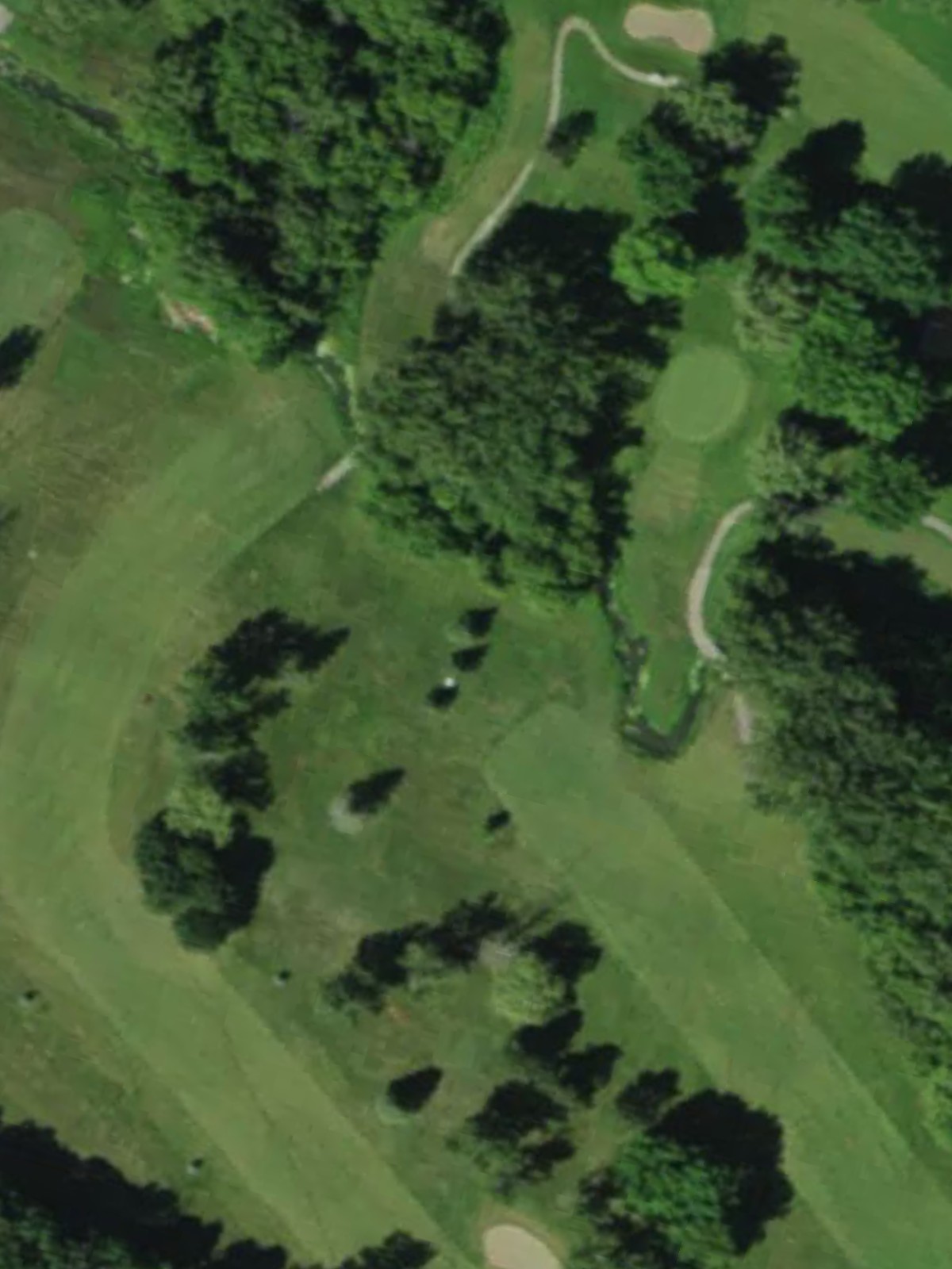 Hole 14 satellite
