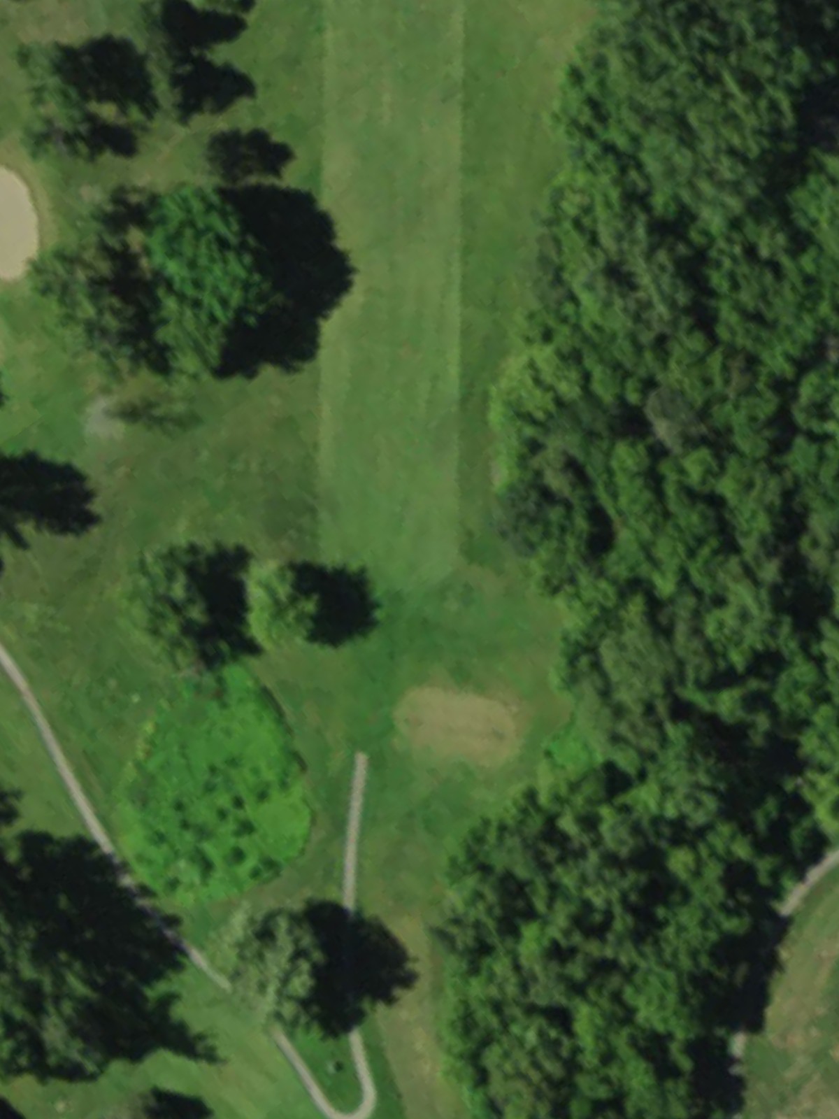 Hole 16 satellite