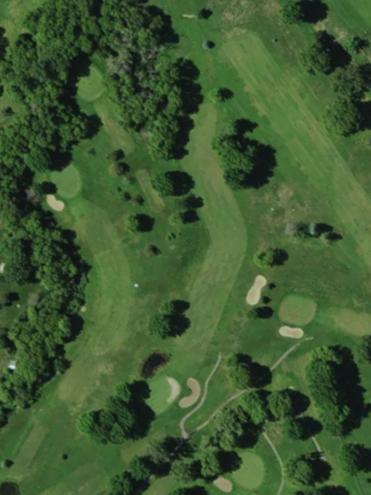 Hole 4 satellite