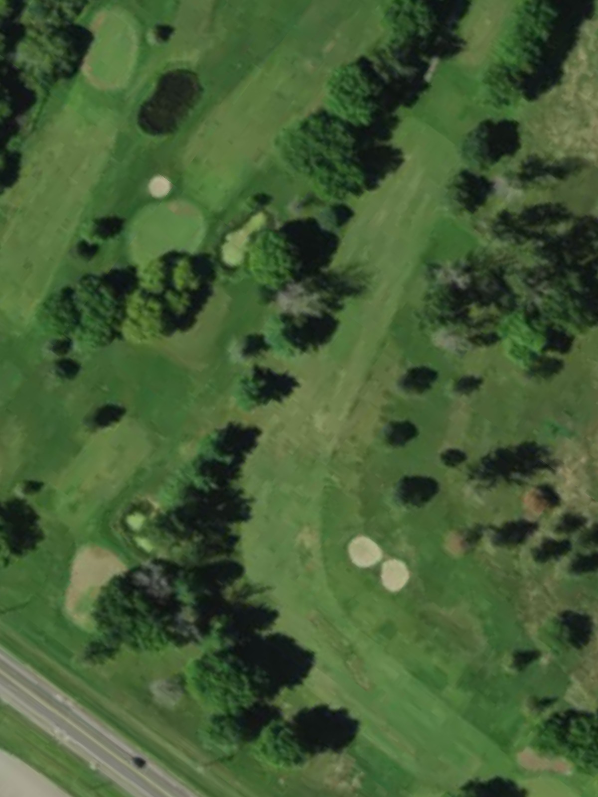 Hole 5 satellite