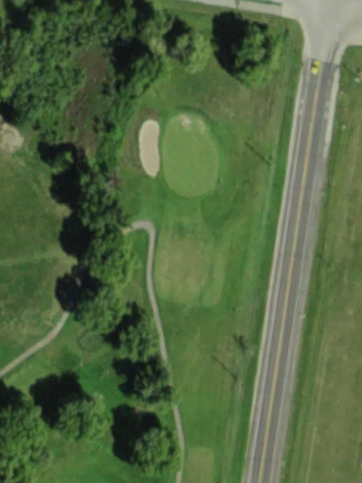 Hole 6 satellite