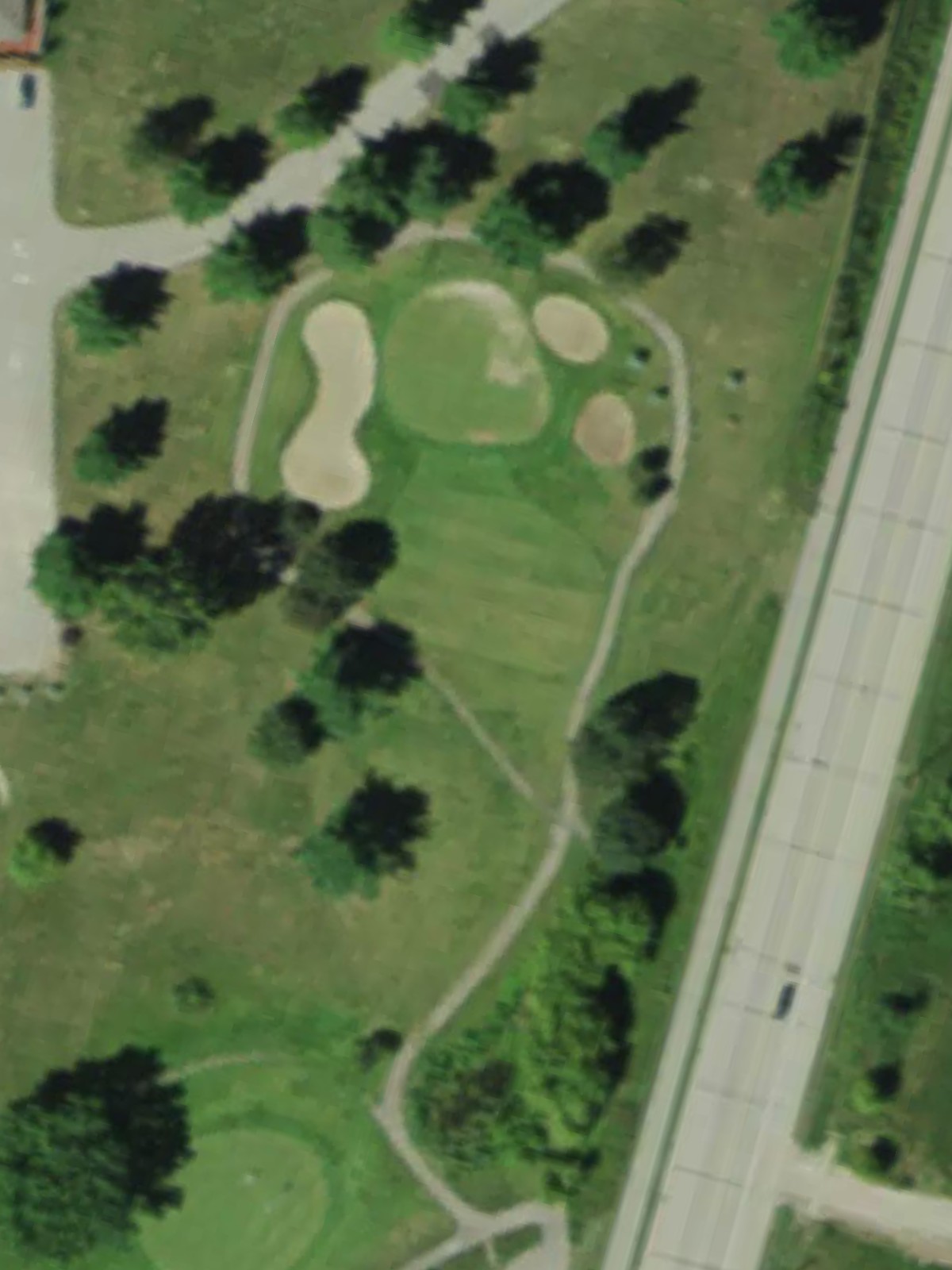 Hole 9 satellite