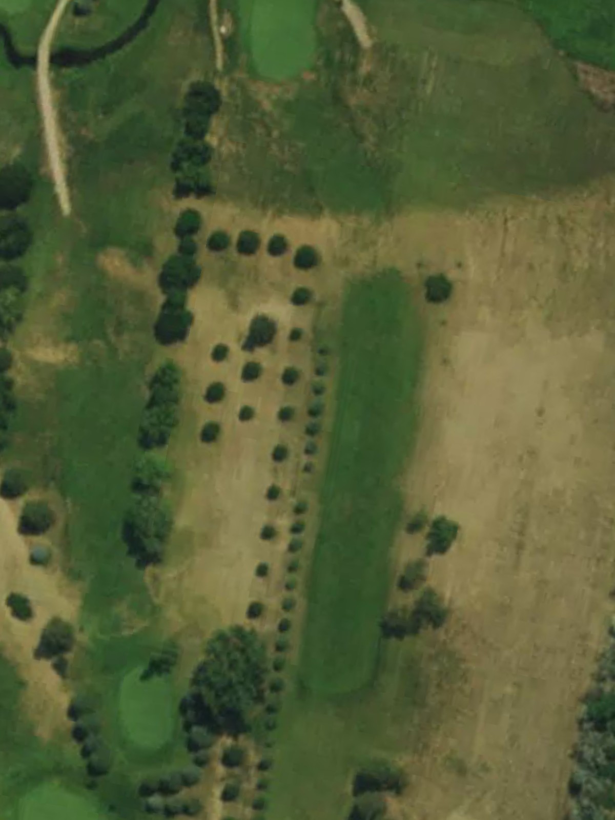 Hole 1 satellite