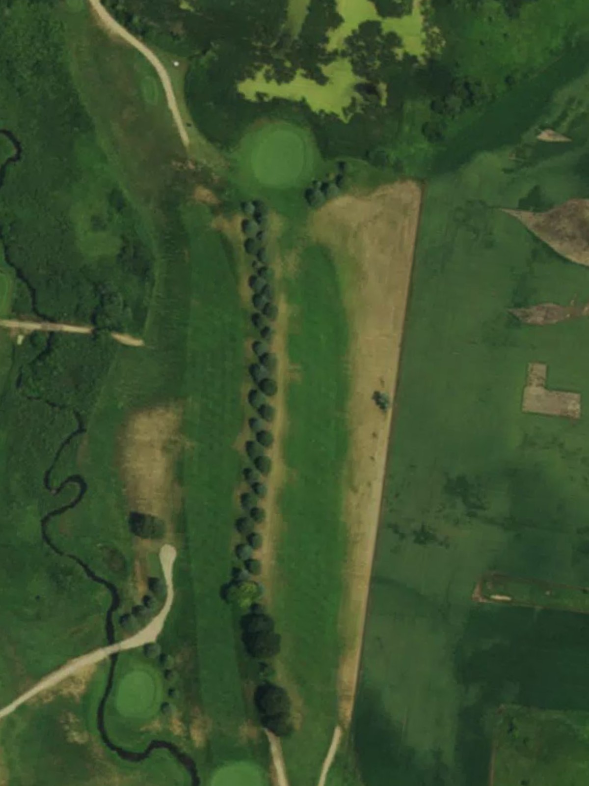 Hole 2 satellite