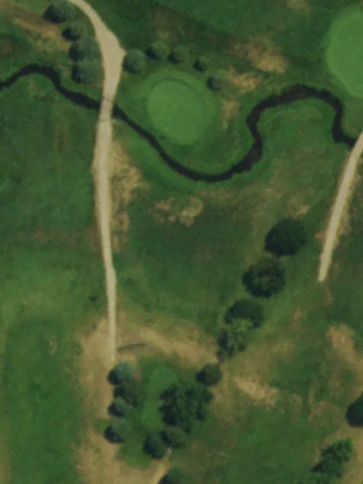 Hole 5 satellite