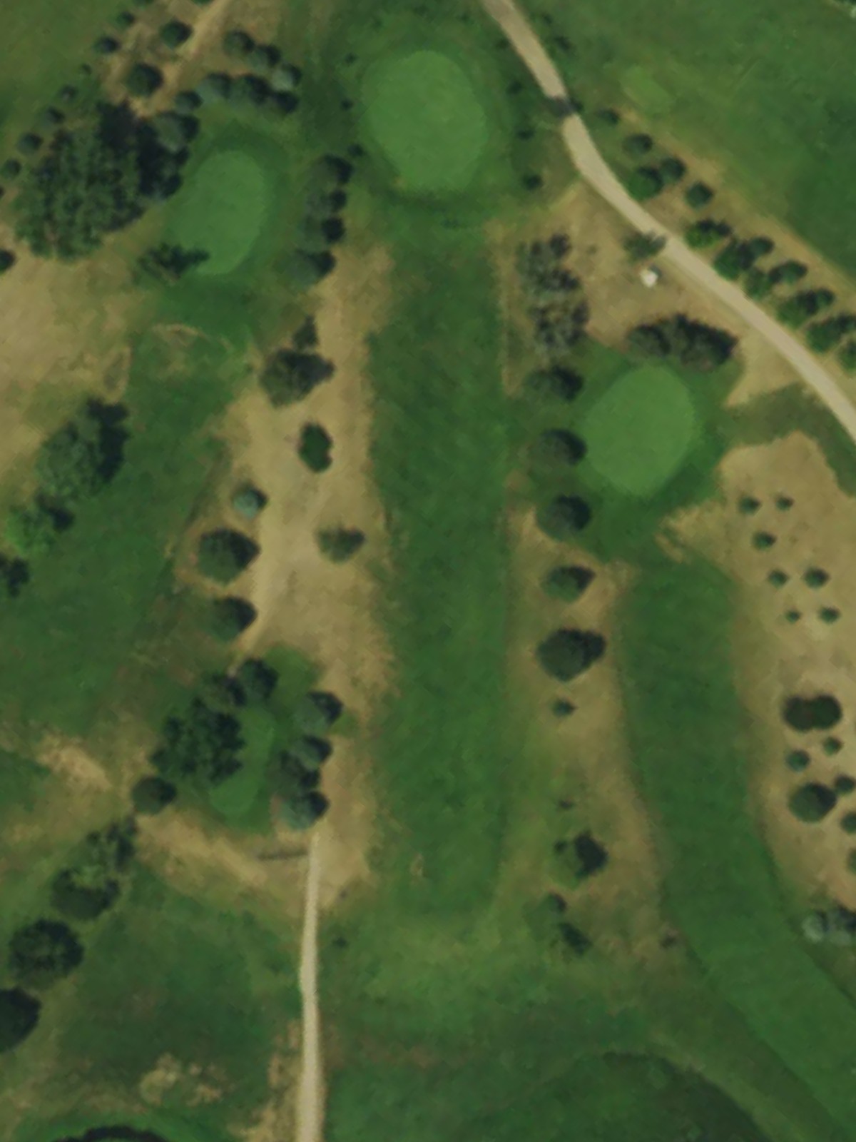 Hole 6 satellite