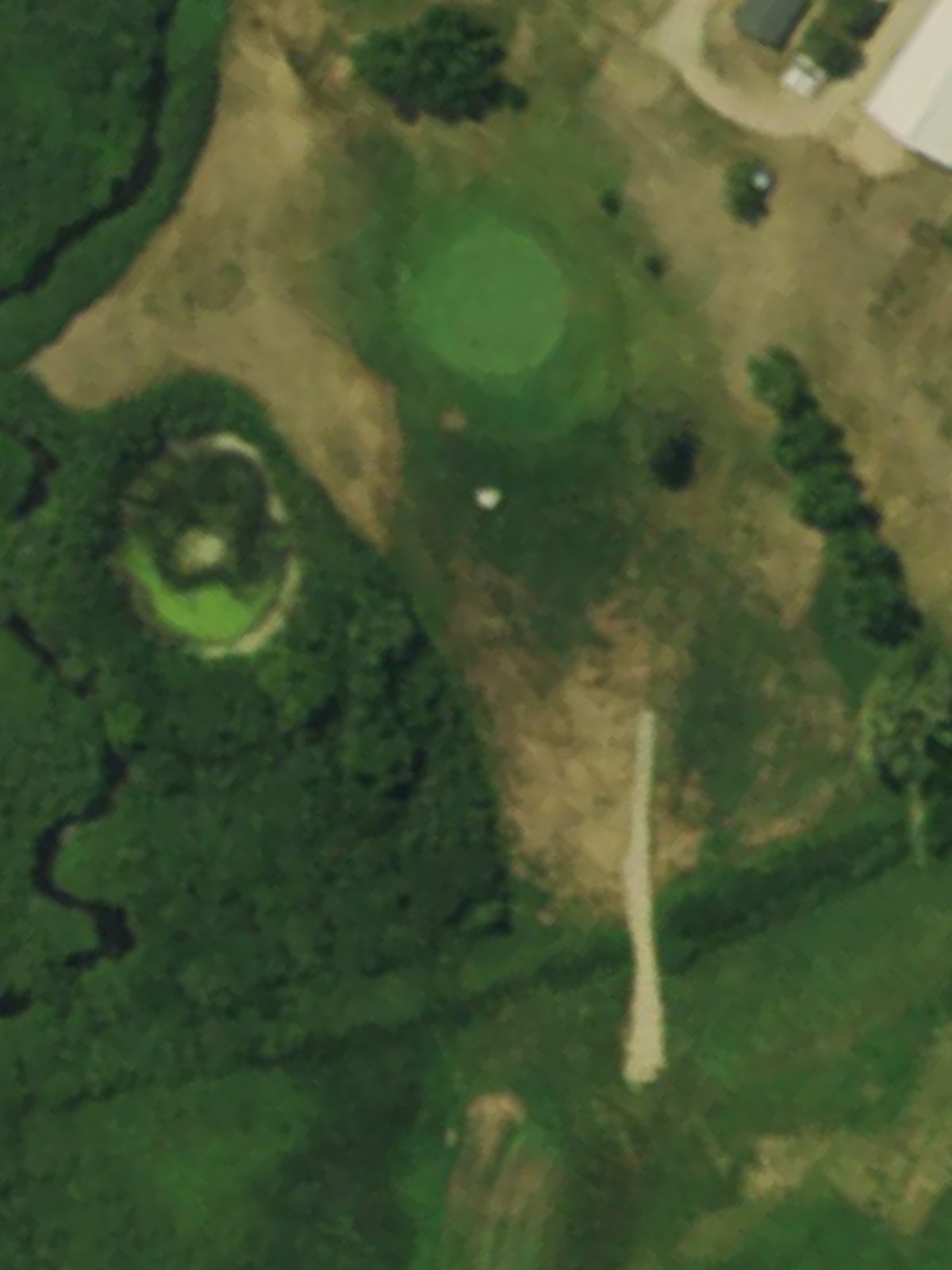Hole 8 satellite