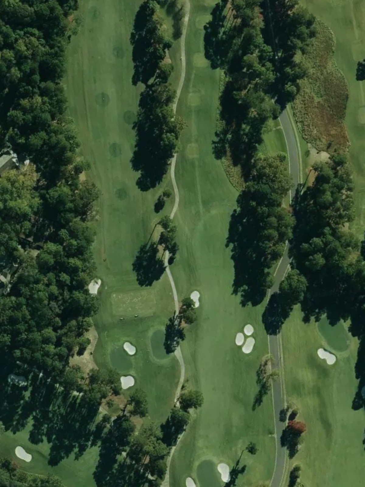 Hole 1 satellite