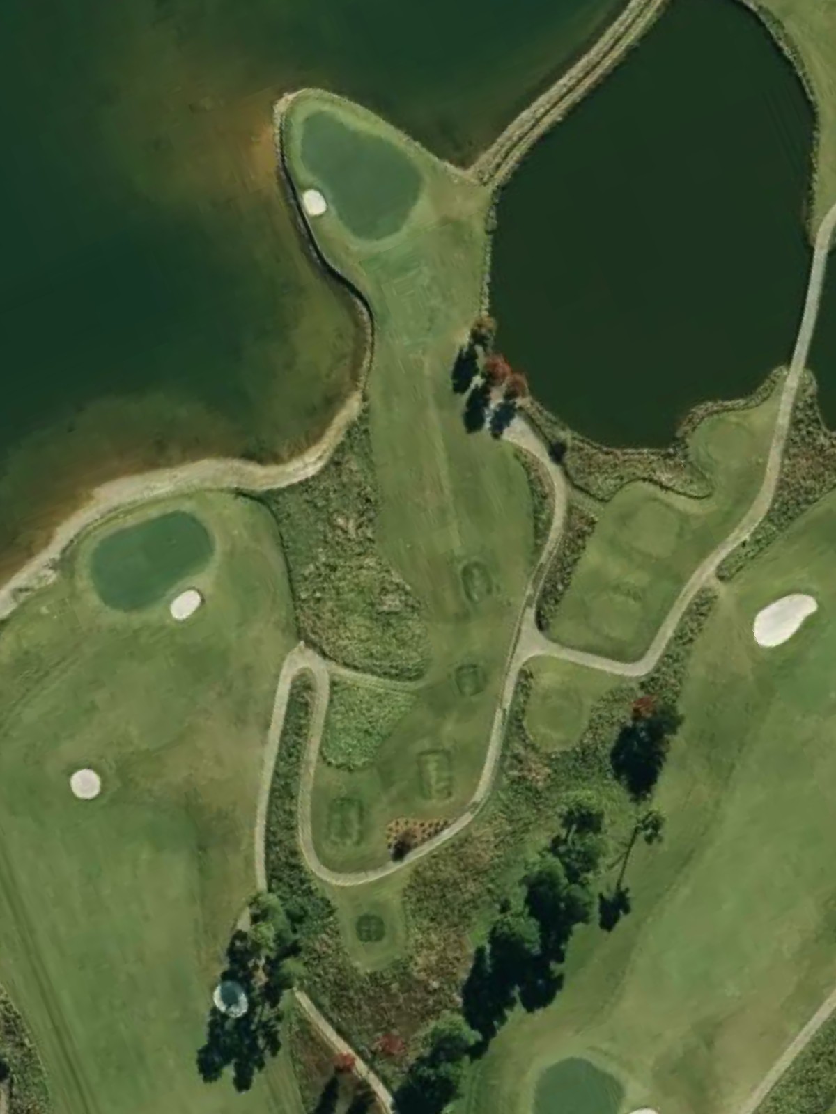 Hole 13 satellite