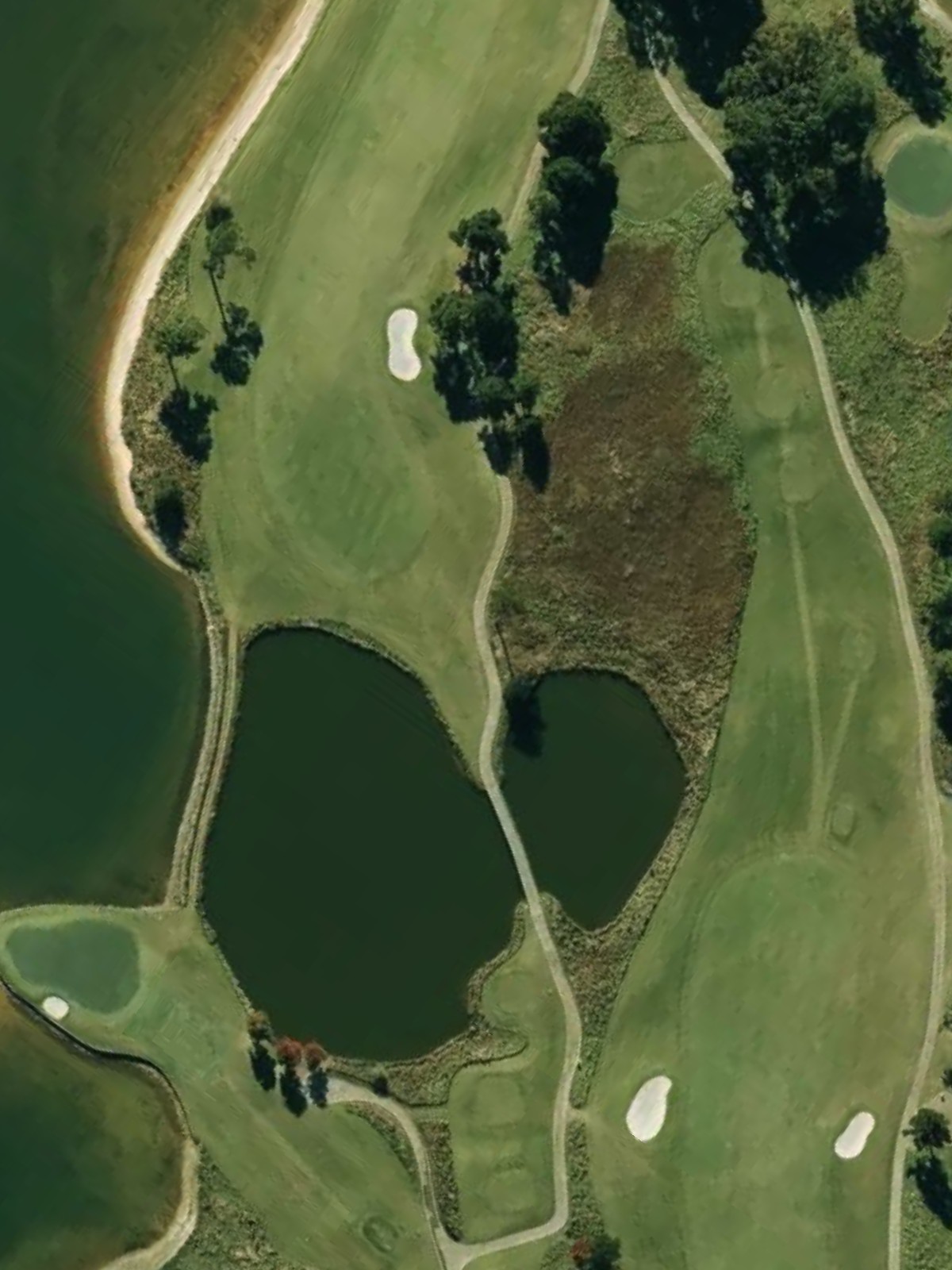Hole 14 satellite