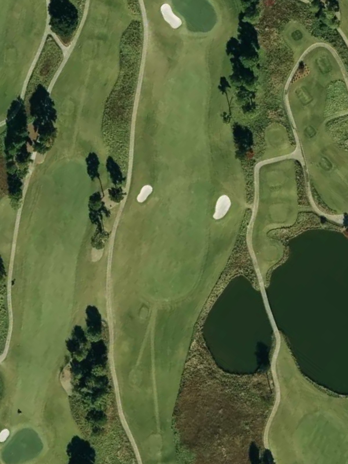 Hole 15 satellite