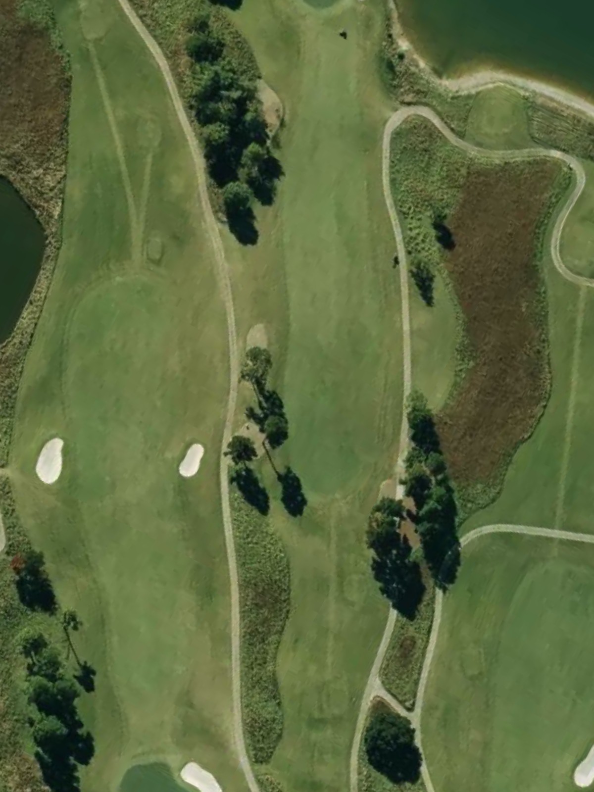 Hole 16 satellite