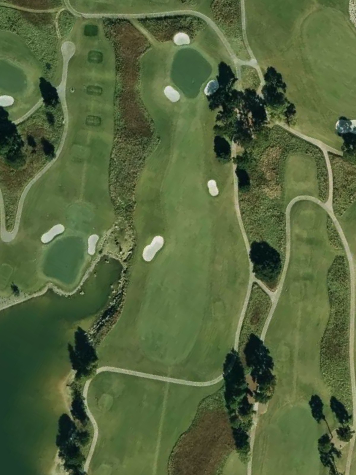 Hole 17 satellite