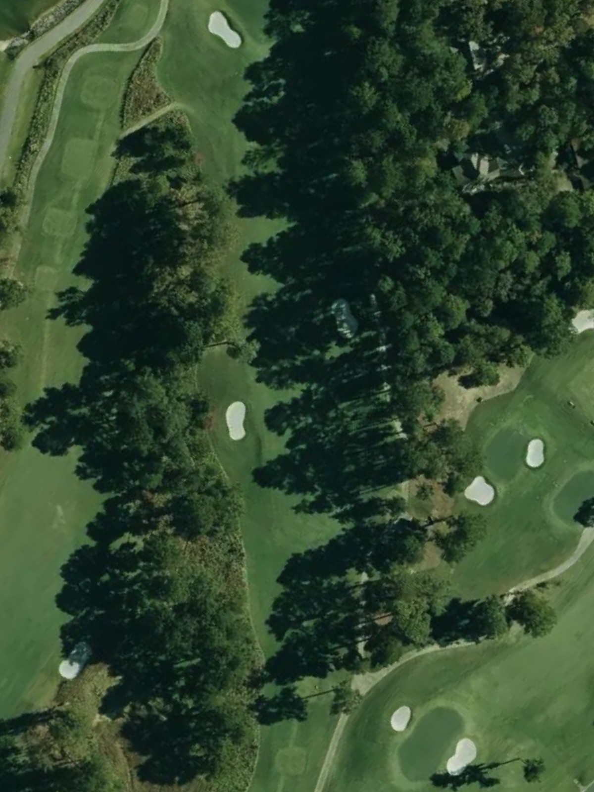 Hole 2 satellite