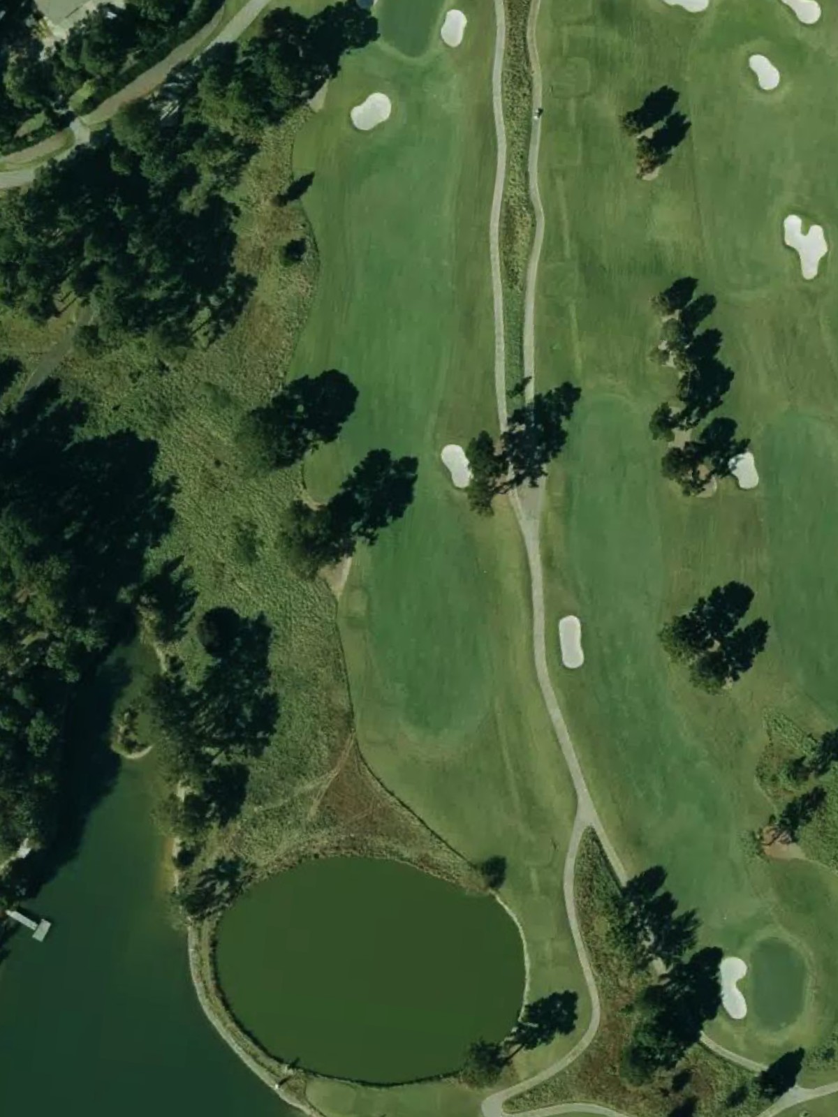Hole 9 satellite