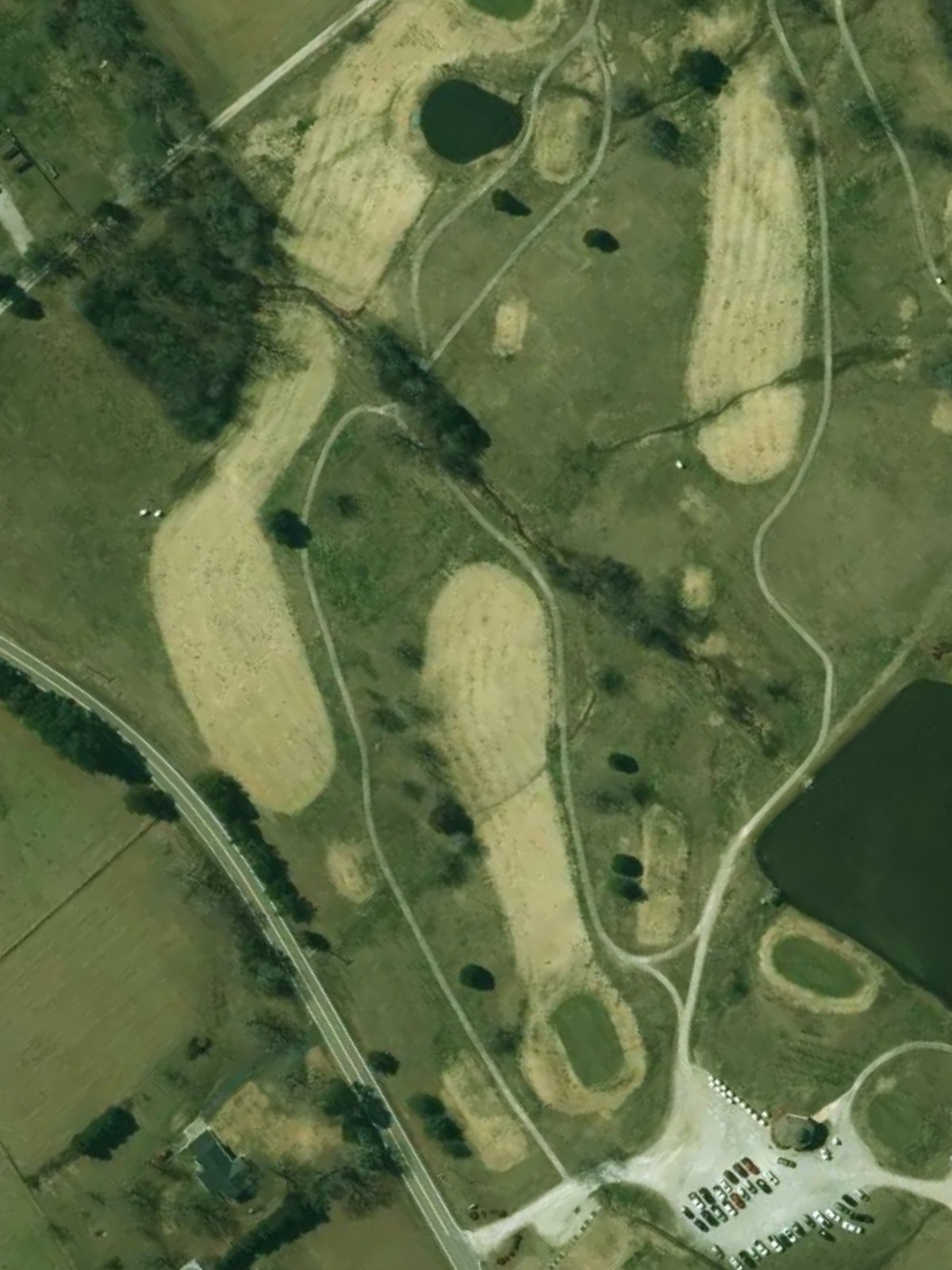 Hole 1 satellite