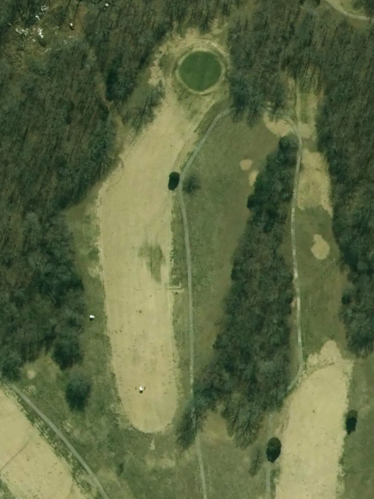 Hole 13 satellite