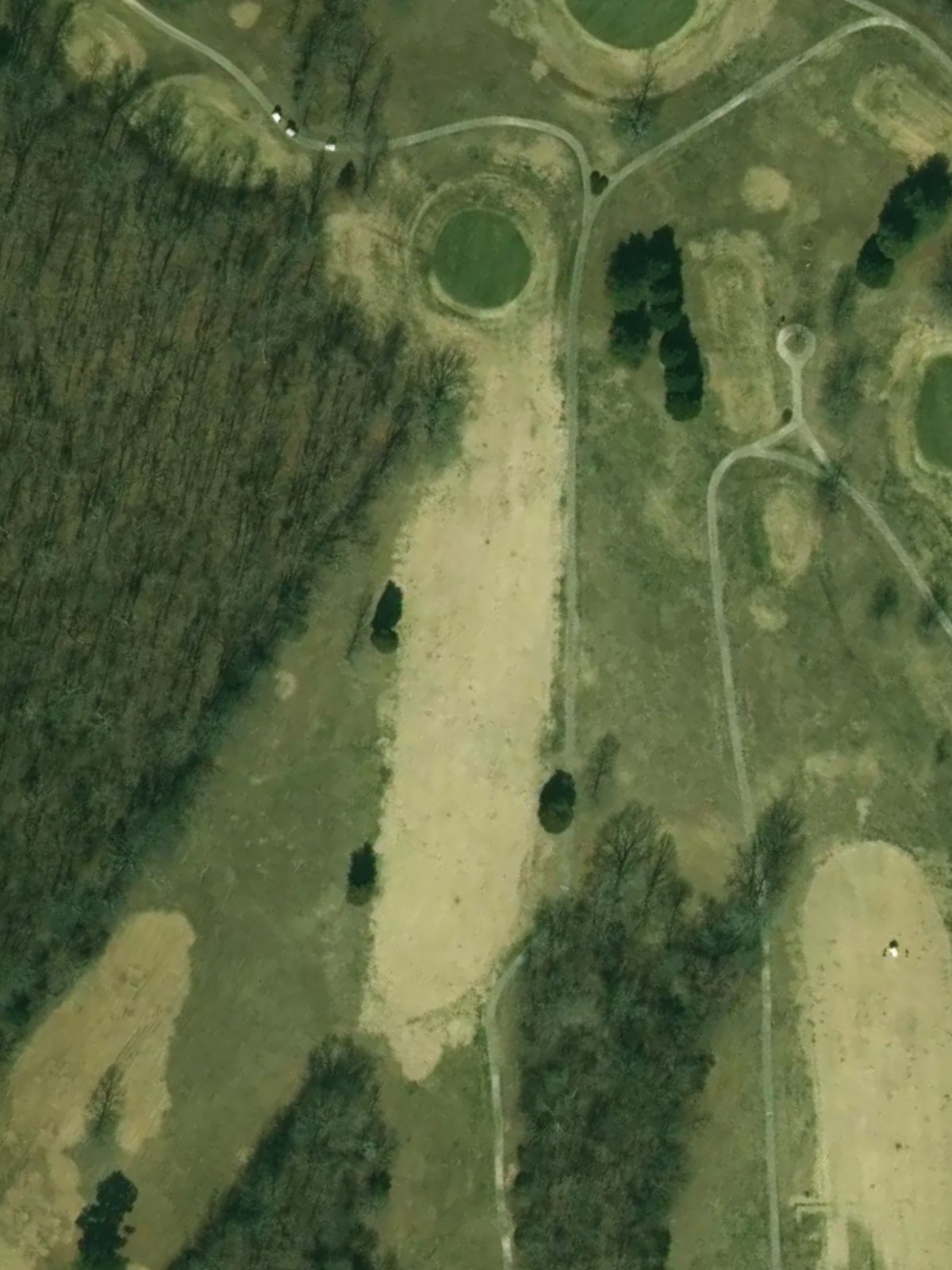 Hole 14 satellite