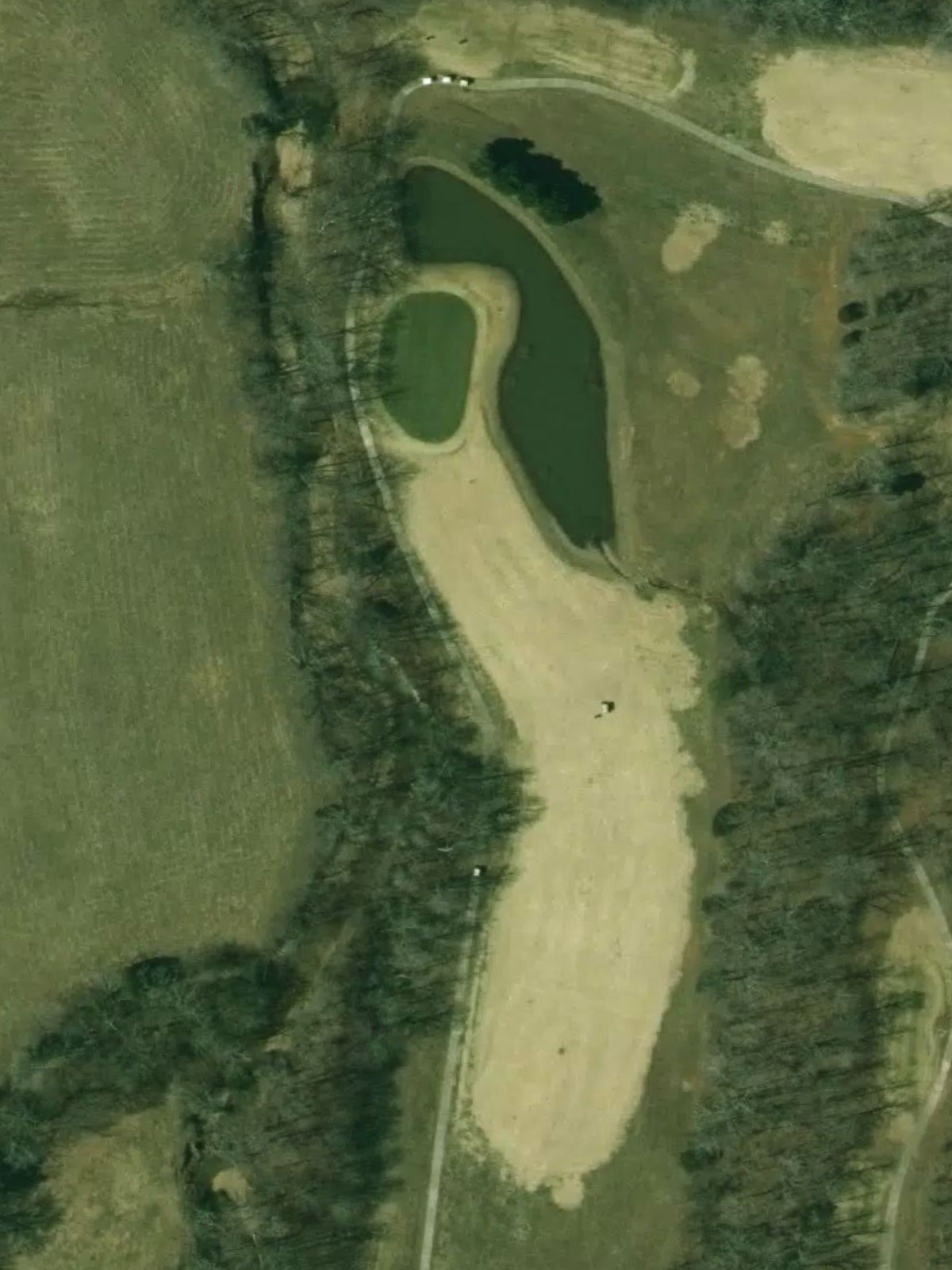 Hole 6 satellite