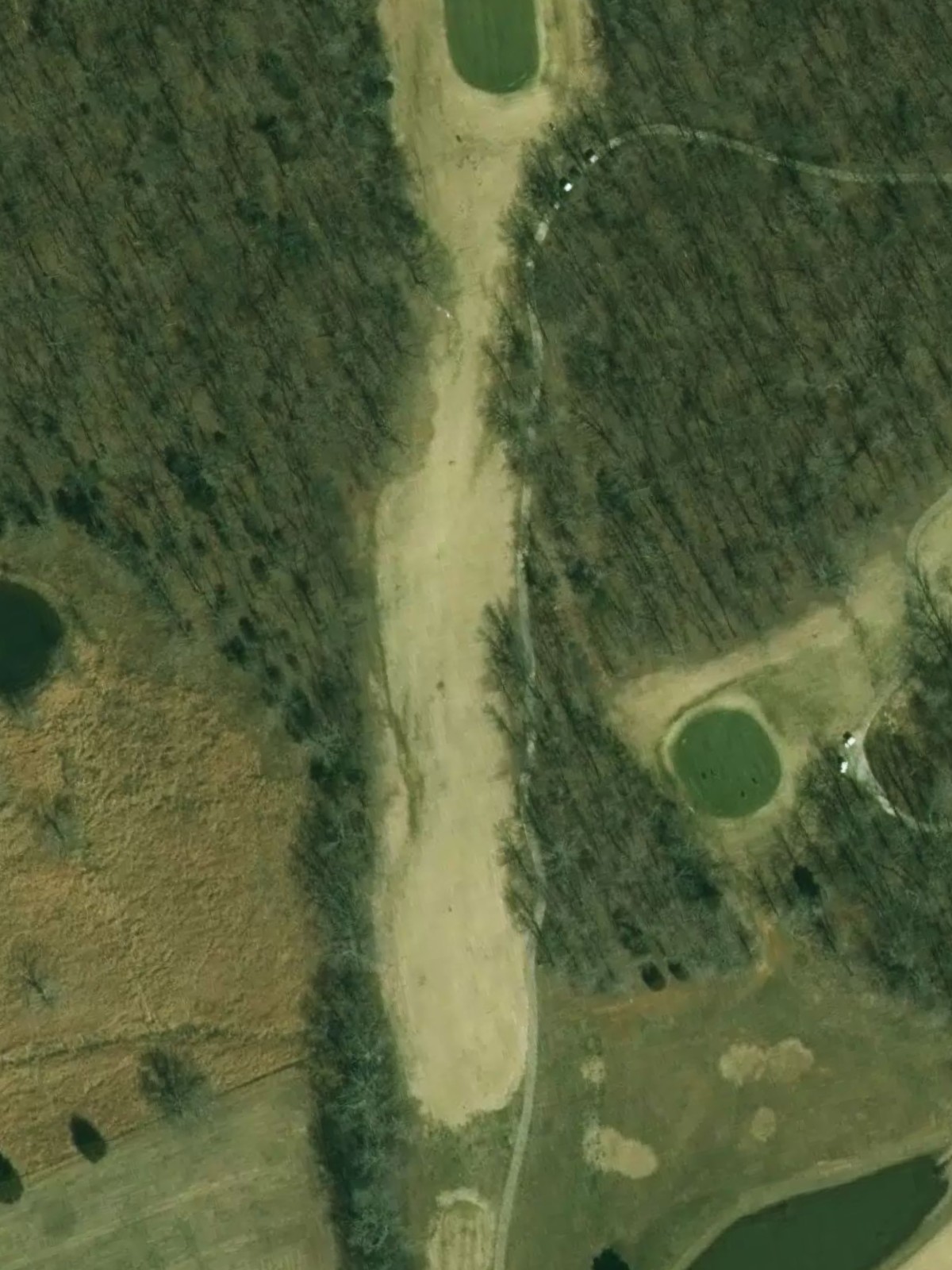 Hole 7 satellite